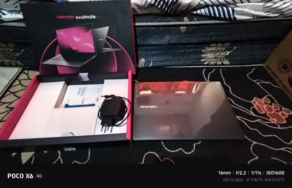 Advan SoulmatePlus amd Ryzen 5 3500U