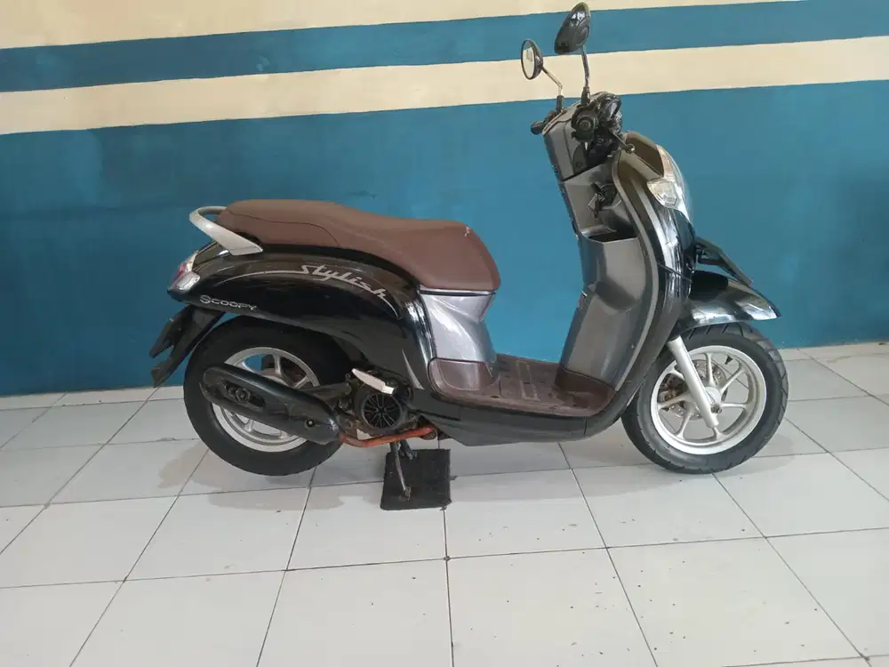 jual Honda Scoopy stylist 2019 pajak on