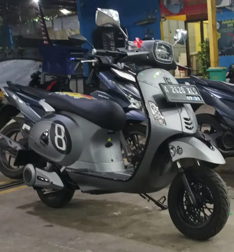 motor listrik exotic spinter AT