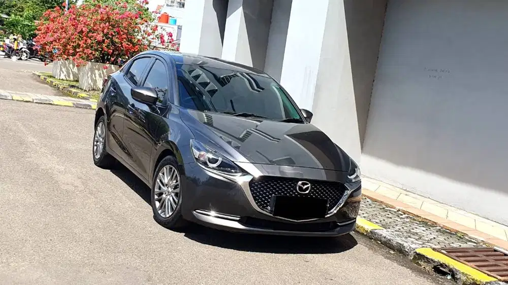 [ GARANSI 5TH ] Mazda2 Mazda 2 Skyactiv Sedan 1.5 AT 2022/2023