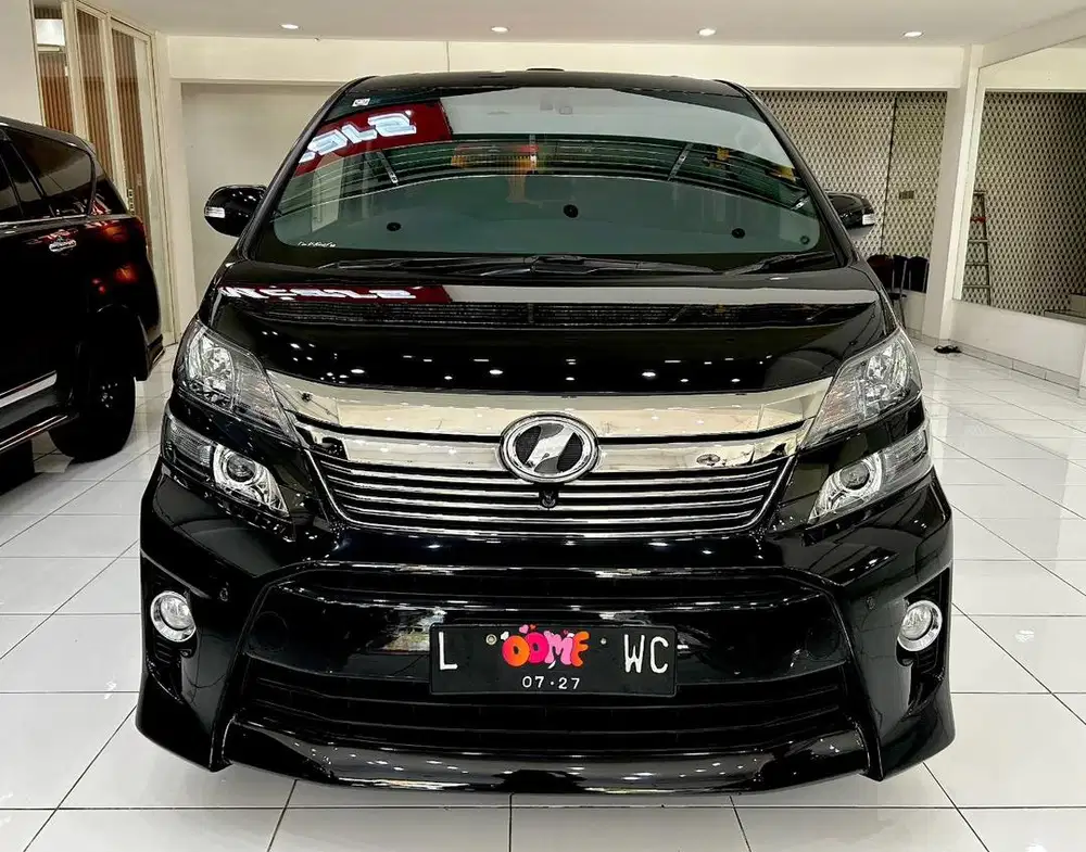 Vellfire Z 2.4 PREMIUM SOUND AUTOMATIC 2012.Km 33 RIBU ANTIK