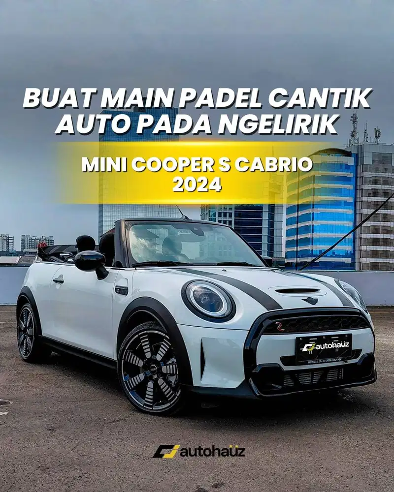 MINI COOPER S 2.0 CONVERTIBLE 2023