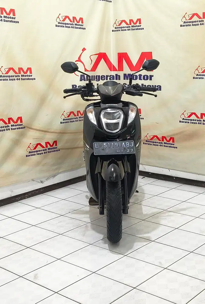 Honda Genio CBS Tahun 2022 Warna Hitam