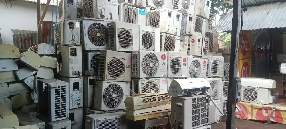 Terima ac rusak atau mati total