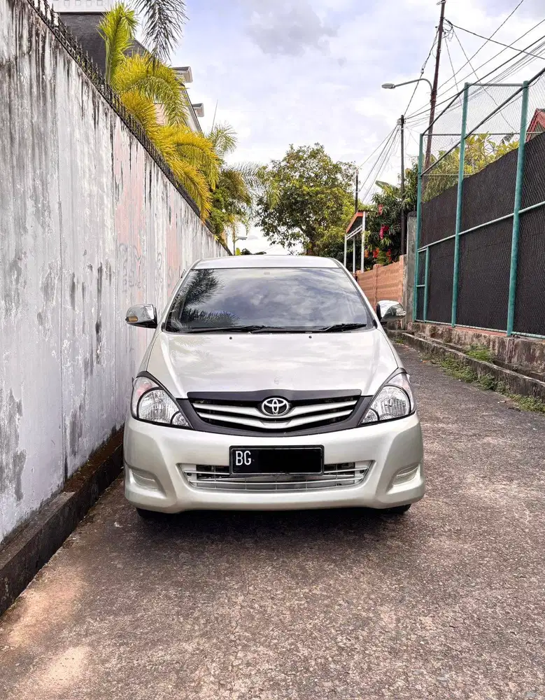 innova g manual bensin 2008