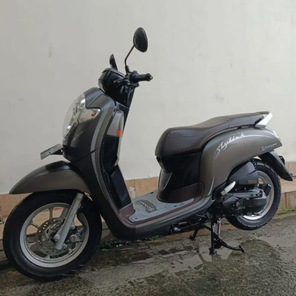 HONDA SCOOPY STYLISH TAHUN 2020 CASH / KREDIT MURAH DP MULAI 500 RB