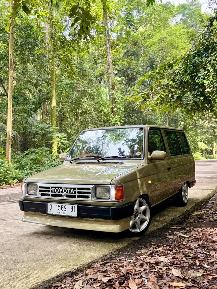 Kijang super 3 pintu asli