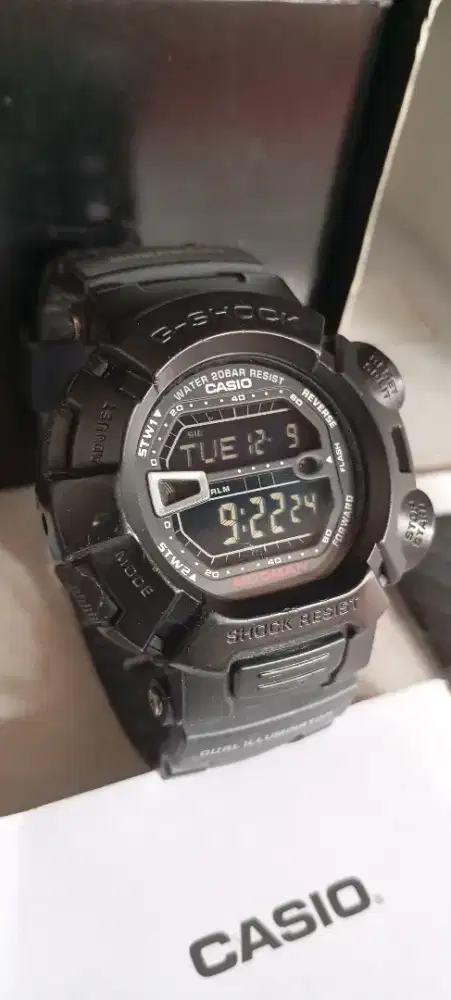 Casio g shock mudman G 9000 ms