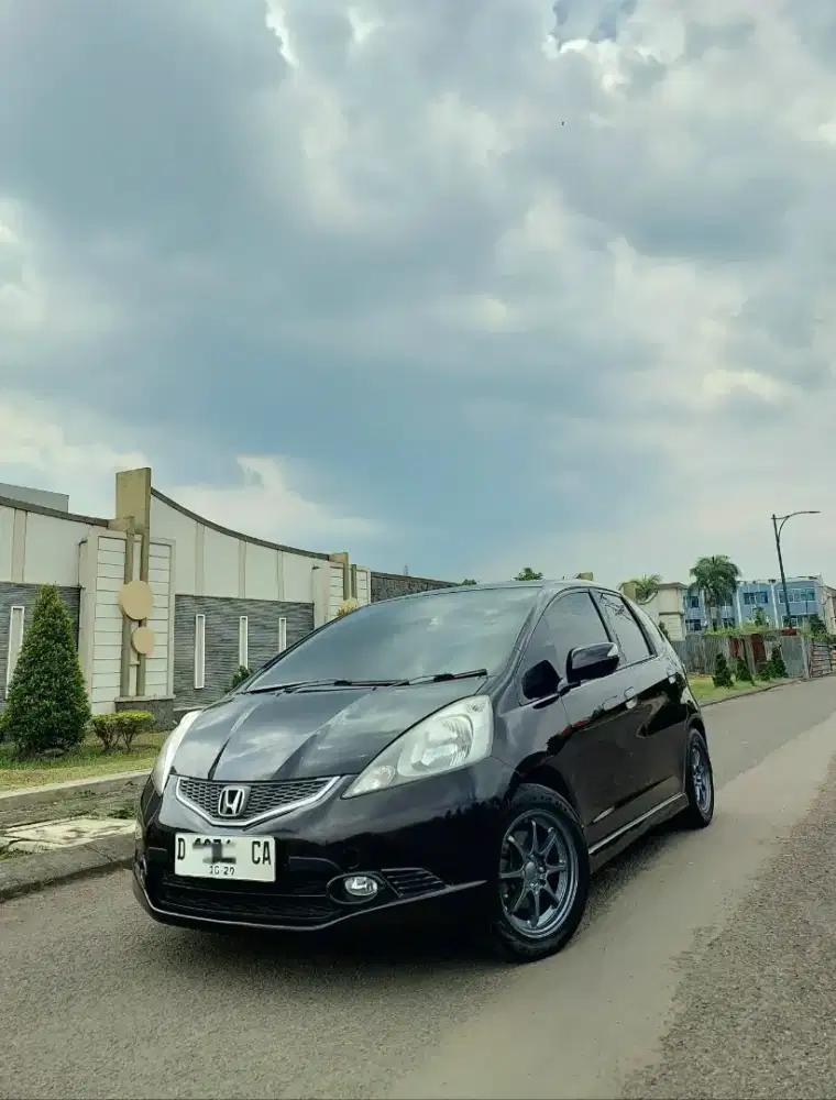 TDP 18 JT!! GE8 THAILAND STYLE. JAZZ RS 1.5 MATIC 2008 MULUS & TERAWAT