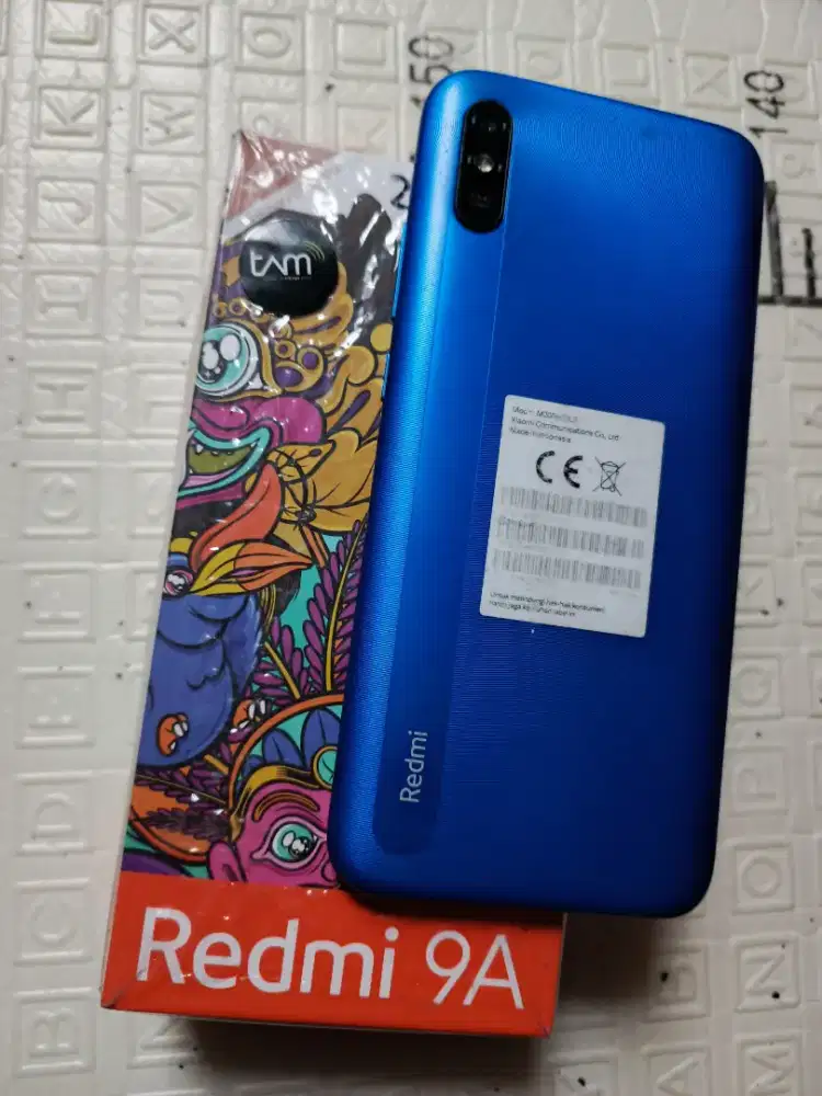 Xiaomi redmi 9A ram 2/32gb fullset ORI