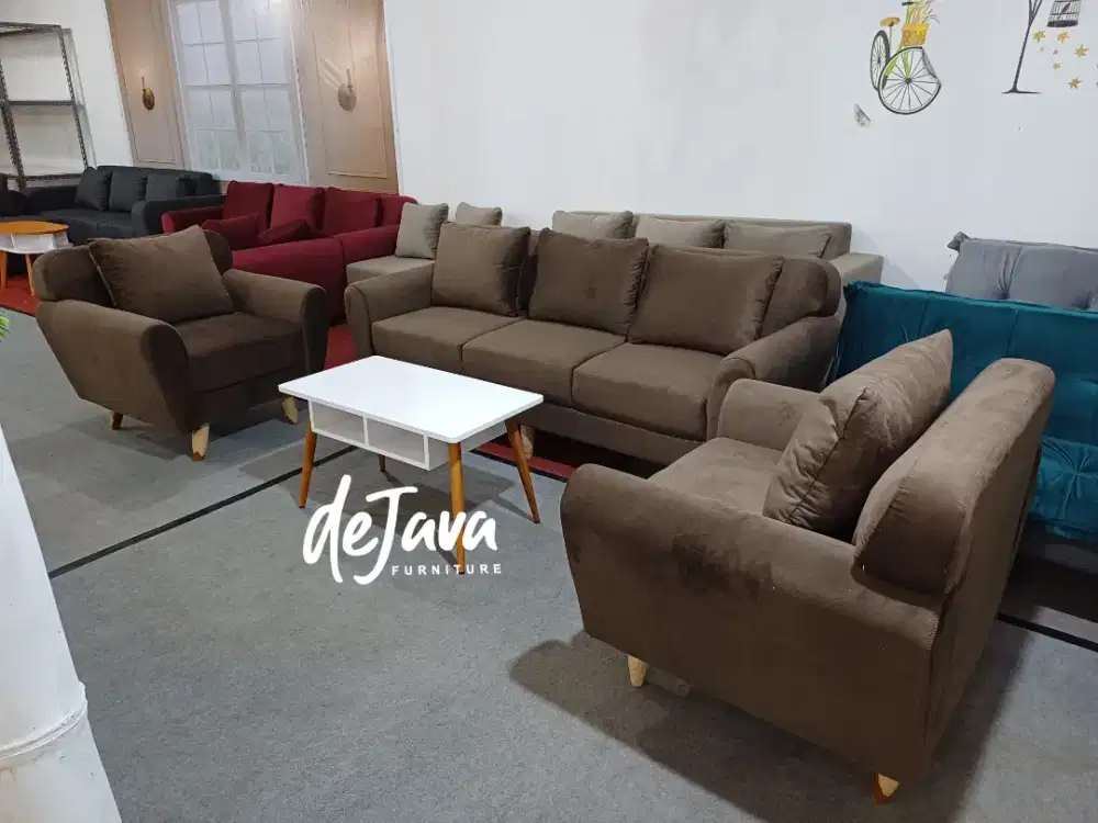 Sofa 311 scandinavian. Cover budru