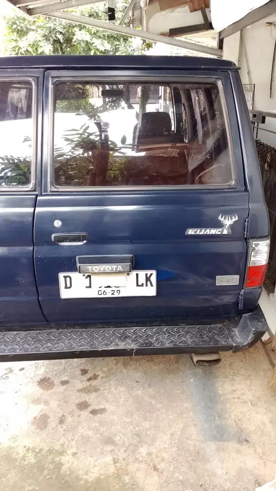 Toyota Kijang 1992 Bensin