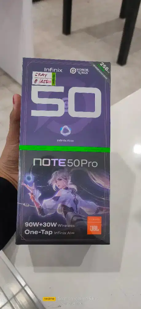 PROMO GEDEN INFINIX NOTE 50 PRO 8/256