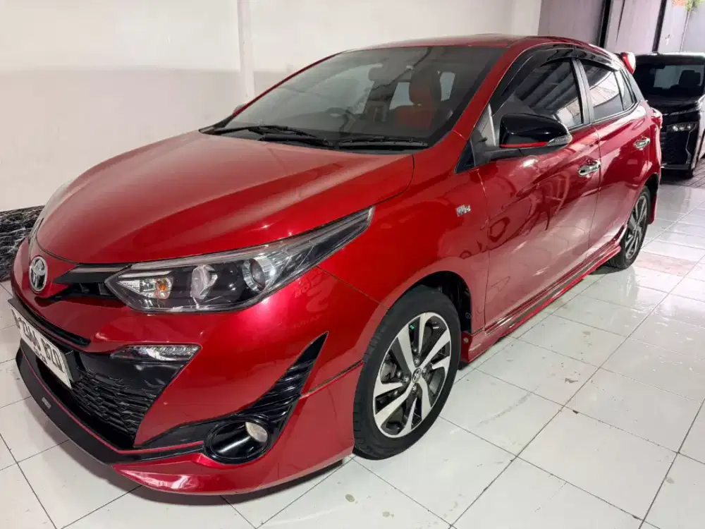 Toyota Yaris Trd Mt 2018