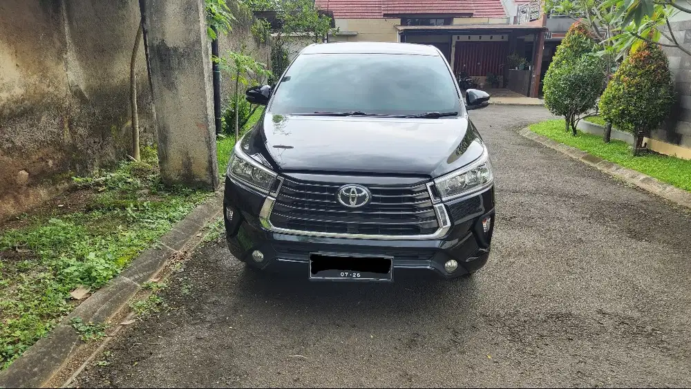 Innova Hitam Bensin MT, 2021, KM 35K, STNK Agutus 2026, Sangat Terawat
