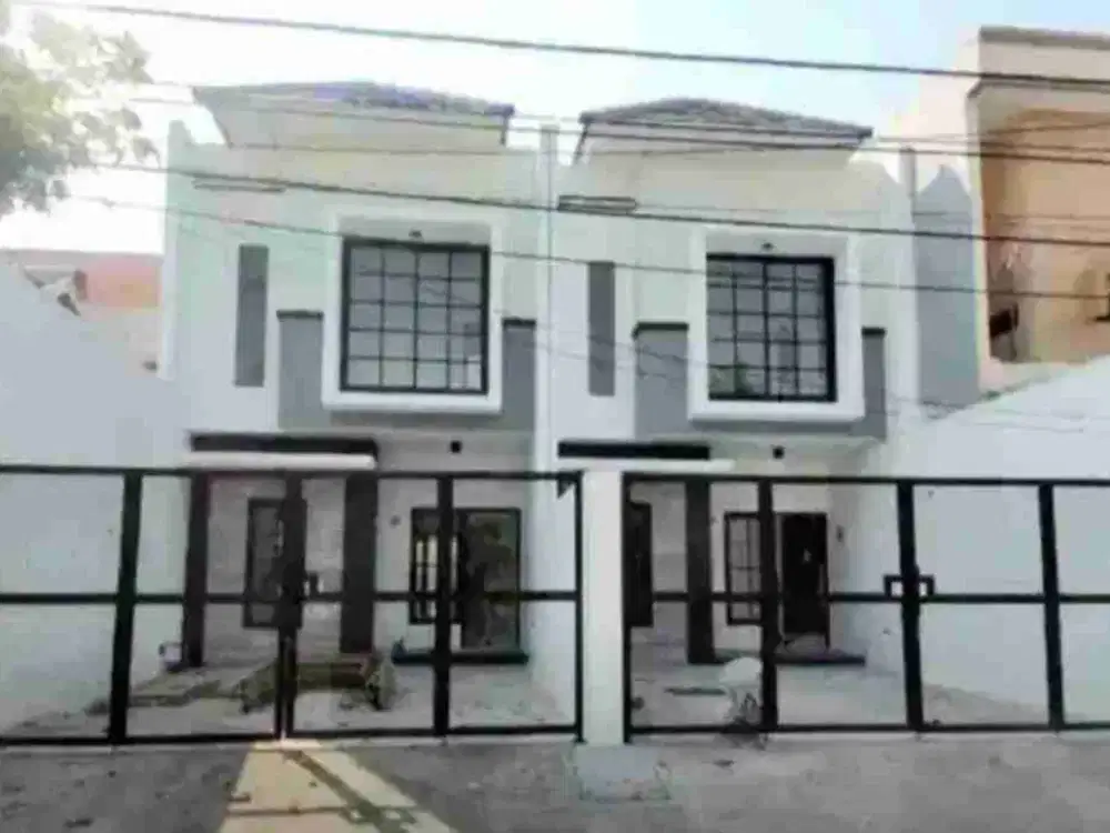 Butuh Segera Laku‼️ Rumah New Minimalis Rungkut Asri 2 Lantai Row 3 Mobil Los