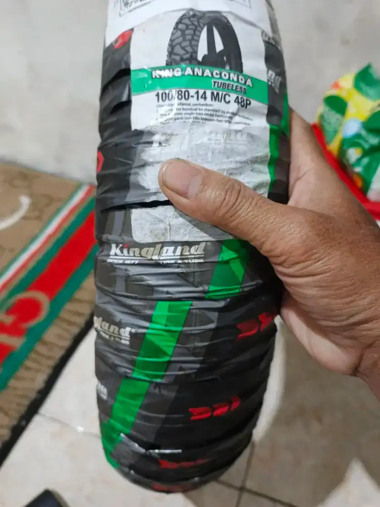 Jual ban baru kinglan anakonda
