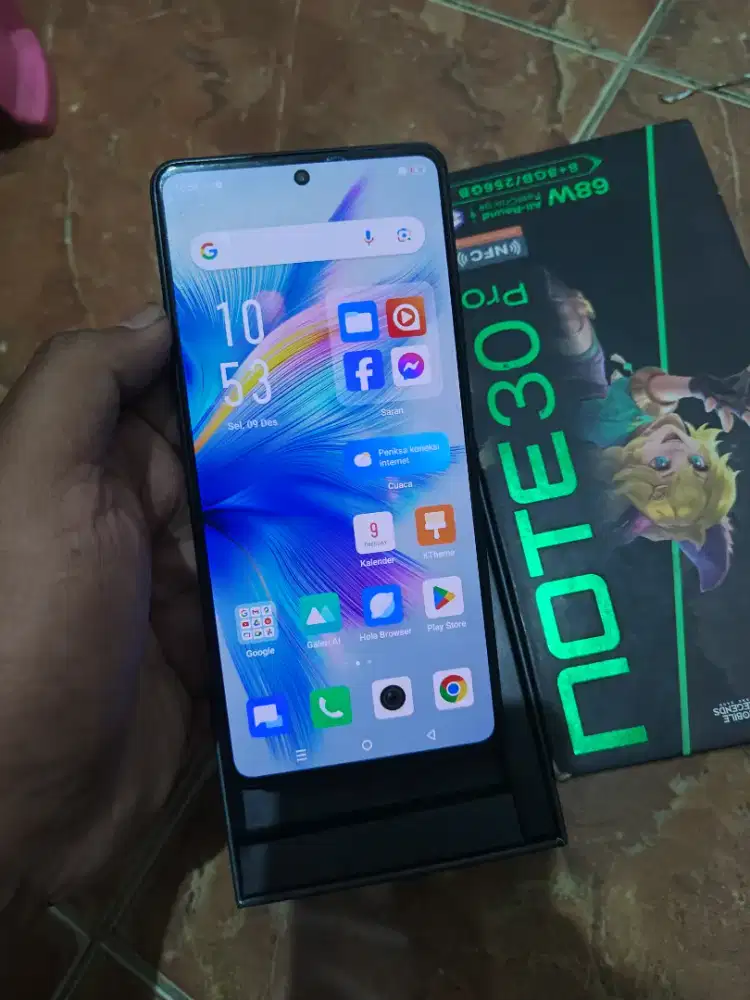 Infinix note 30 pro 5g