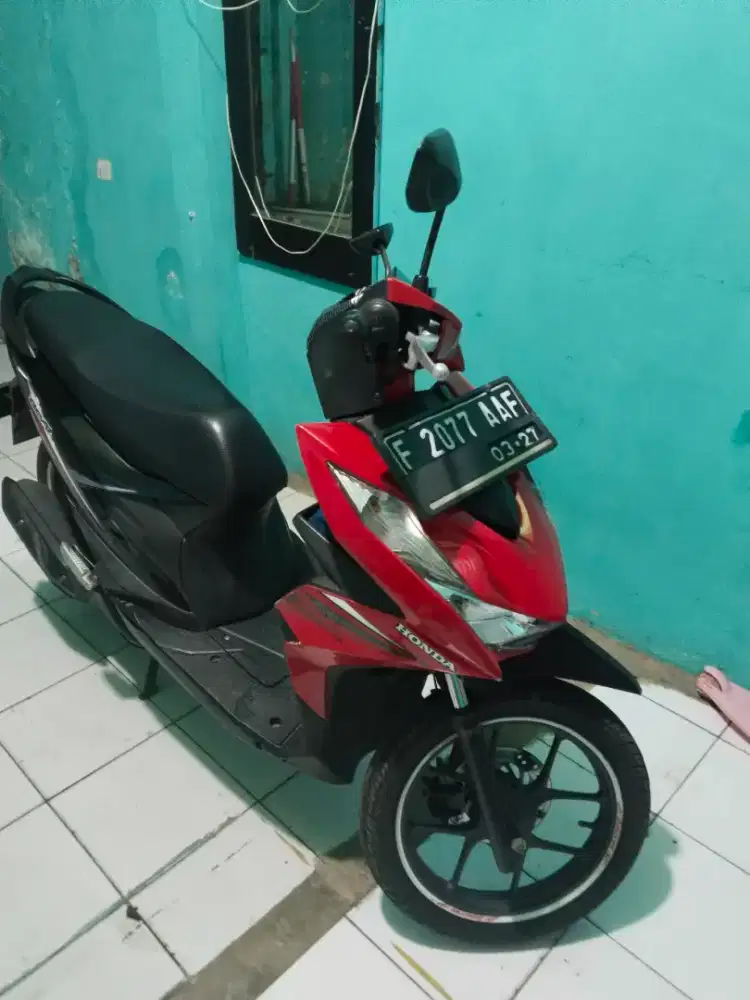 HONDA BEAT CBS ISS 2021