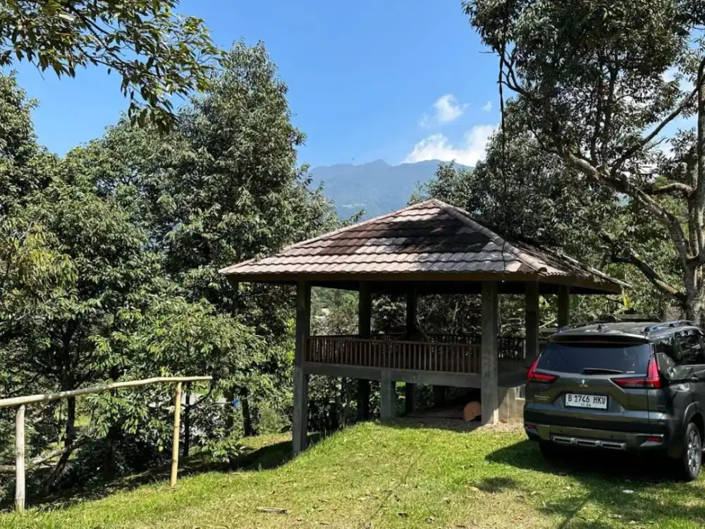 Lahan Kebun Durian Peternakan Kambing Luas 1,6 Hektar Asri Di Cijeruk Bogor Jawa Barat