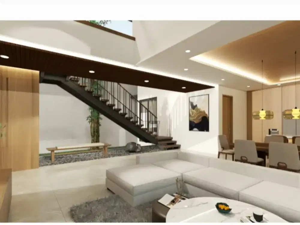 Dijual Rumah Baru Tropical Estetik Kota Baru Parahyangan