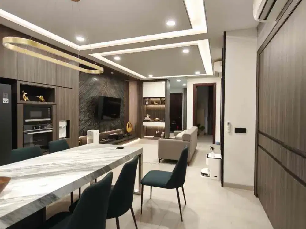 Rumah Full Design Interior Mewah di Gading Serpong
