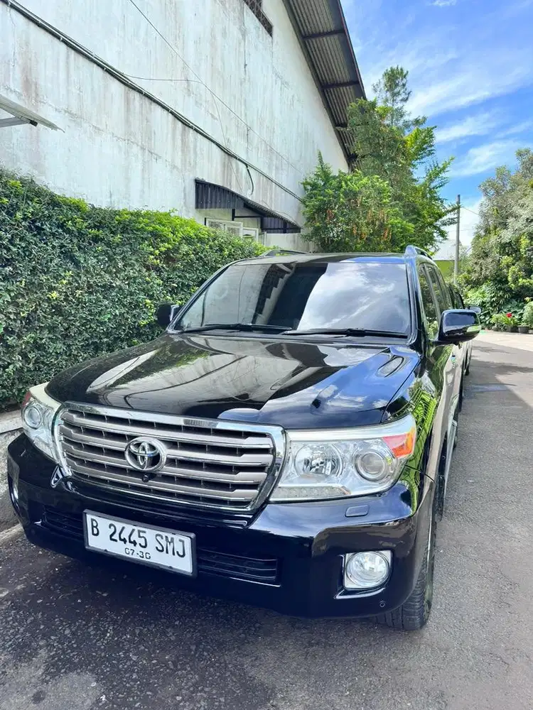 Land cruiser vx200 diesel atpm