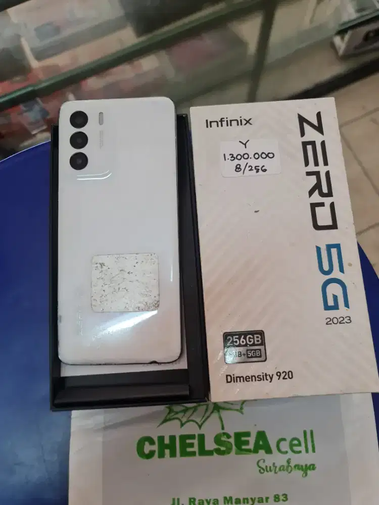 Murah hp infinix Zero 5G 8/256 lkp, bs TT