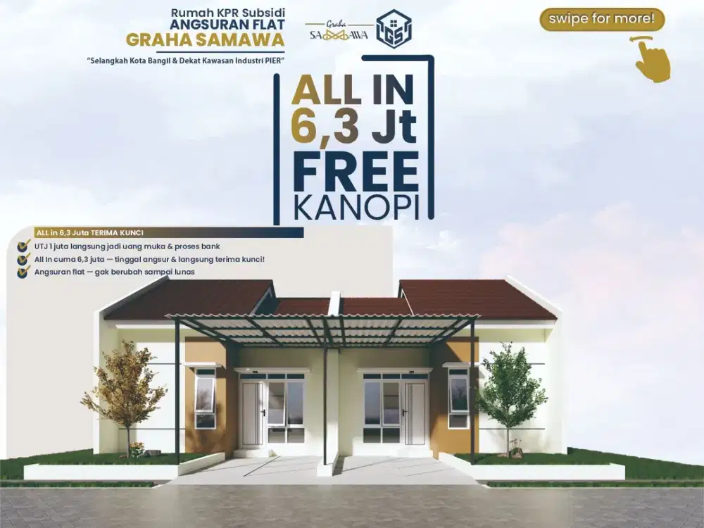 SAMBUT 2026 DI RUMAH SENDIRI!