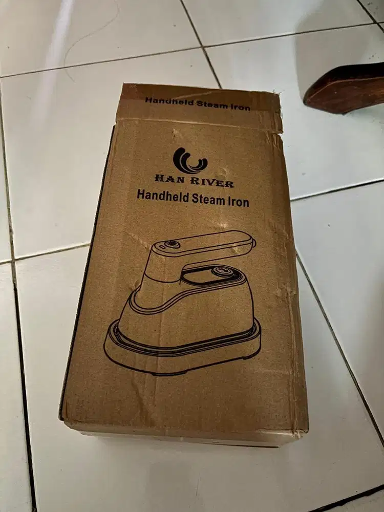 Setrika Uap Han River