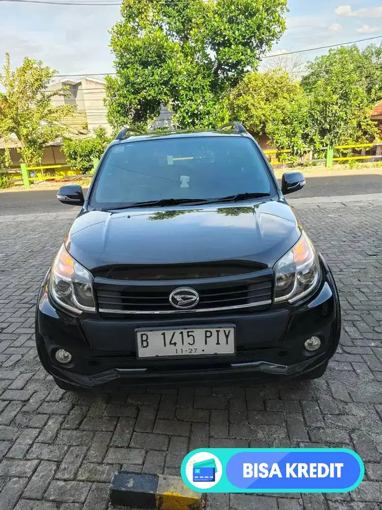 Daihatsu Terios 2017 Bensin
