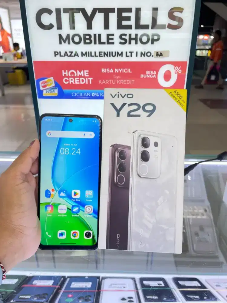 Vivo Y29 16/128 Garansi 8 Bulan Perfect!