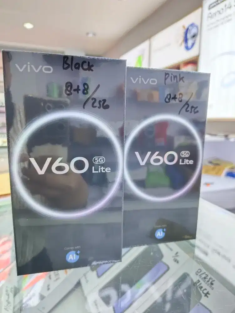 New VIVO V60Lite 5G garansi resmi