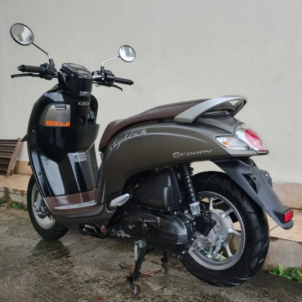HONDA SCOOPY STYLISH TAHUN 2020 CASH / KREDIT MURAH DP MULAI 500 RB