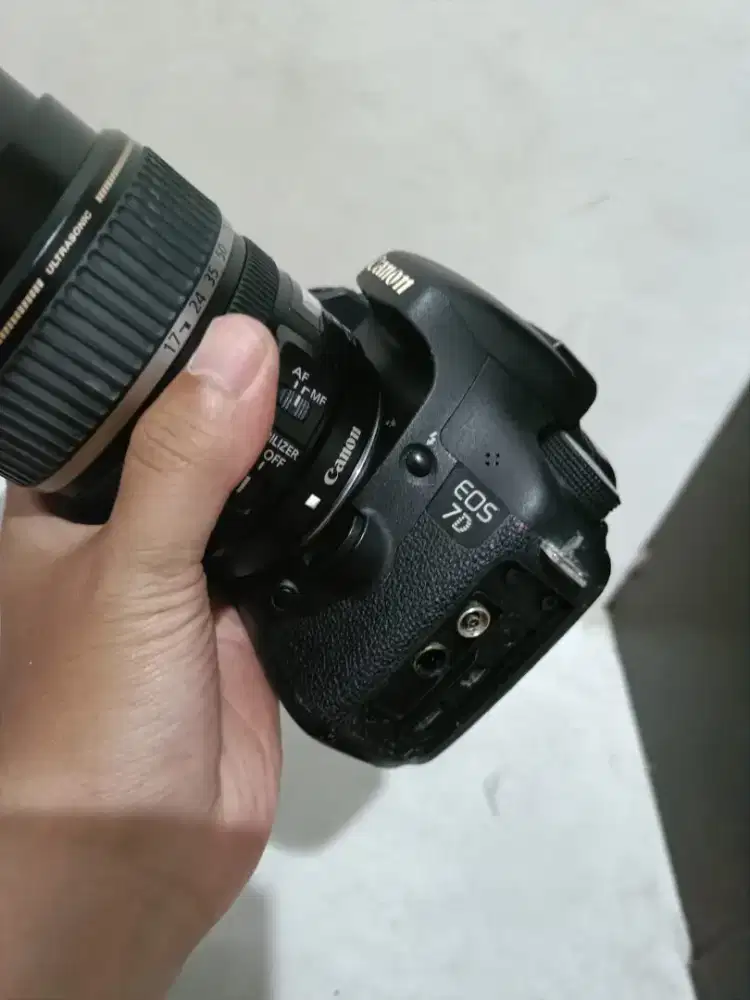 CANON 7D + 17-85MM USM