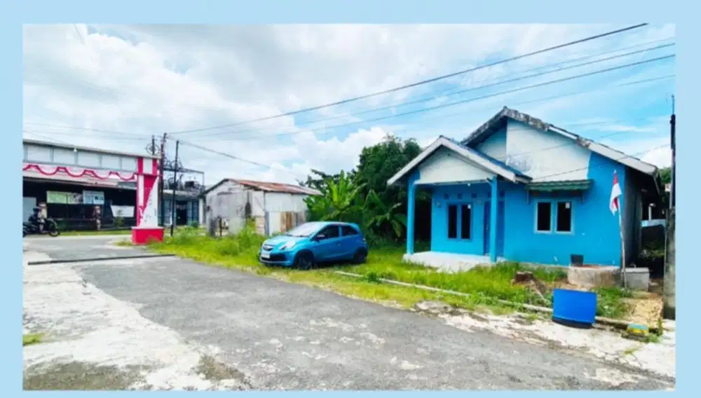 Jual Tanah & Bangunan 2 Kavling