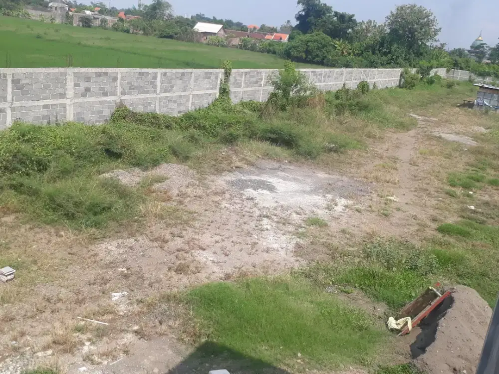 tanah sewa murah siap pakai lok wonoayu