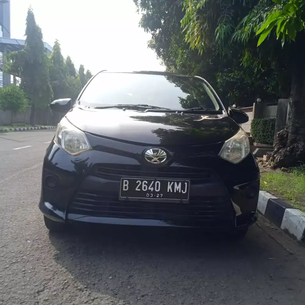 Toyota Calya E 2016 Pemakai langsung
