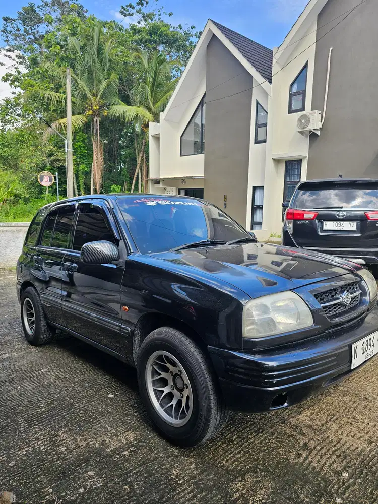 Suzuki Escudo 2006 Bensin