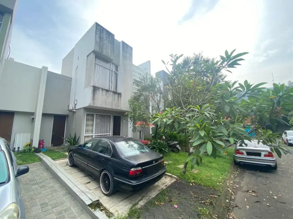 DIJUAL RUMAH THE ICON CLUSTER VERDANT VIEW LOKASI STRATEGIS DI TENGAH KOTA BSD