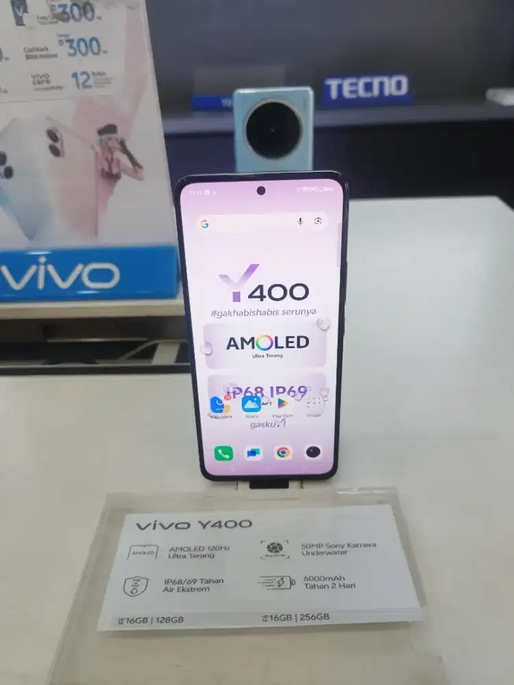 Vivo y400 kredit cepat cukup ktp