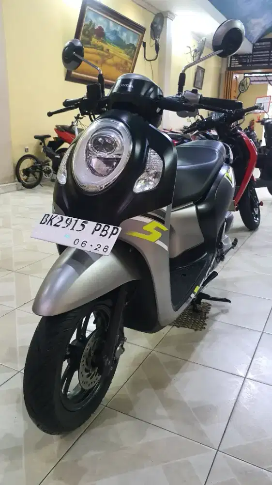 New Scoopy Sporty CW 2023 Cantik Ellegant-Odomtr 10.000 KM-plaza motor