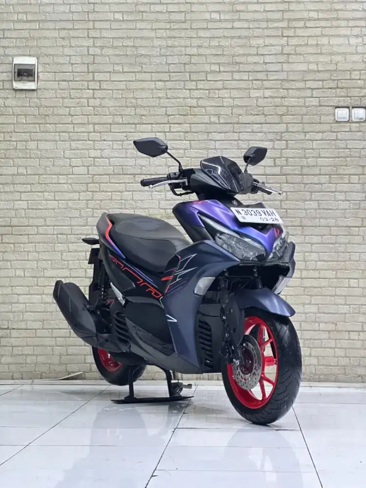 READY‼️ YAMAHA AEROX 155 CYBER CITY TH 2023 SUPER MULUS