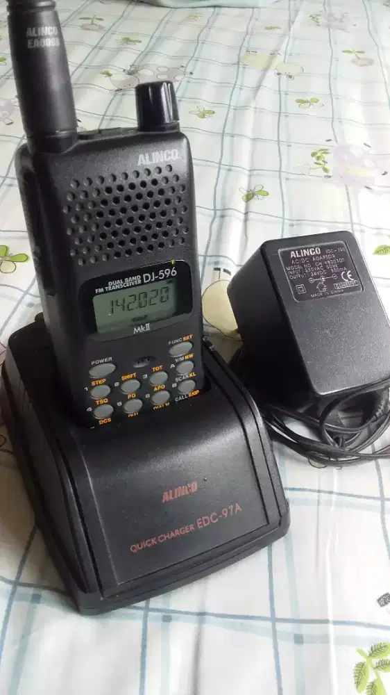 Alinco DJ 596 Dual Band