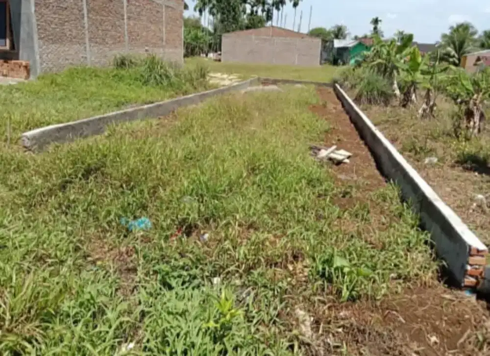 Dijual Tanah ukuran 5x20