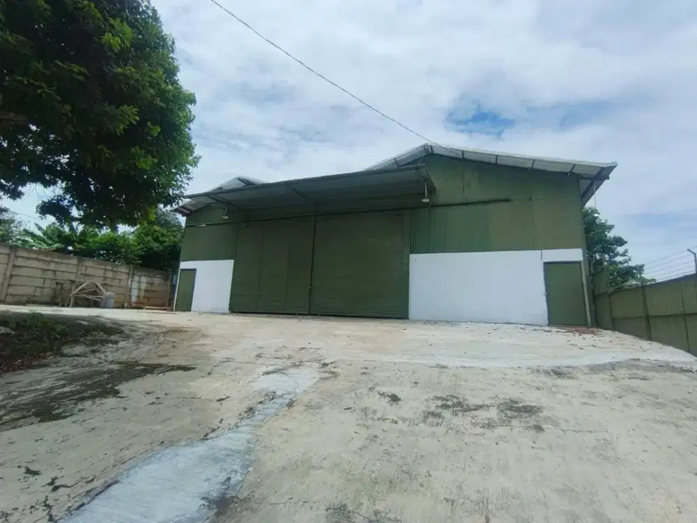 Disewakan 1 unit gudang dalam kawasan pergudangan di Cileungsi Jonggol Kab Bogor