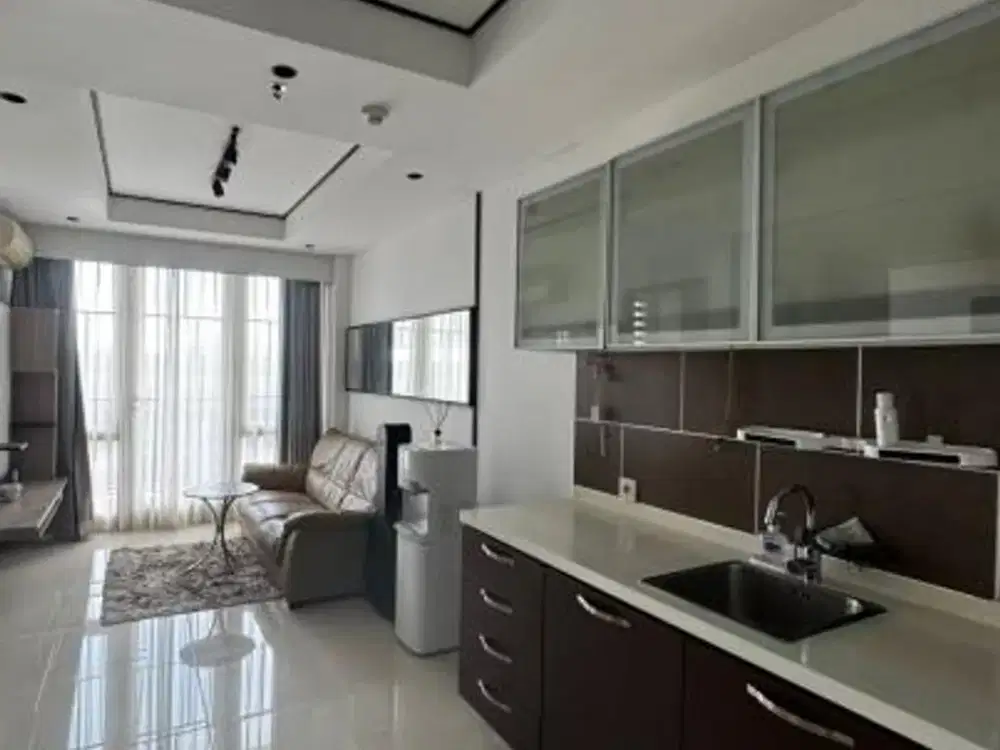 Dijual/Disewa: 1 Unit 2 BR Furnished Mewah di Apartment One @ Cik Ditiro, Menteng, Jakarta Pusat