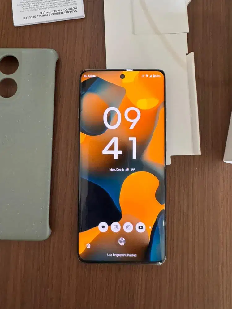 Motorola Edge 60 Pro Second Like new Warranty On