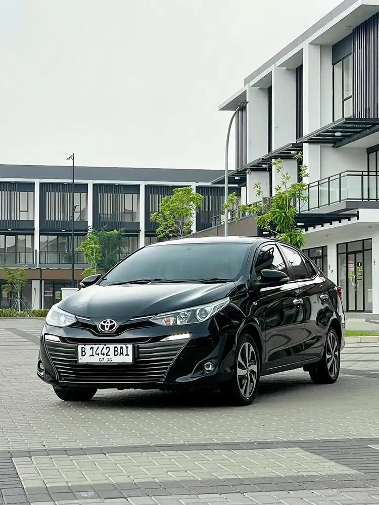 Vios G 2020 - Genap - PJK Jul'26 - Automatic