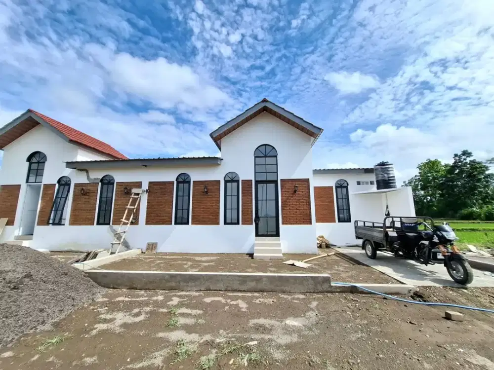 Rumah Minimalis Akses Mudah Di Prambanan, Legalitas Lengkap